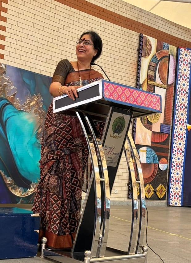 Blossoms of Excellence: Celebrating the Achievements of Class IV 